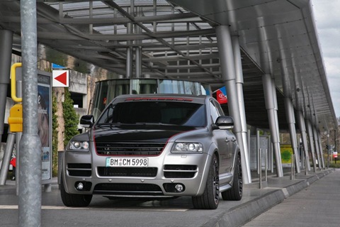 VW Touareg W12 Sport Edition by CoverEFX 5