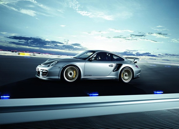 2011 Porsche 911 GT2 RS 2