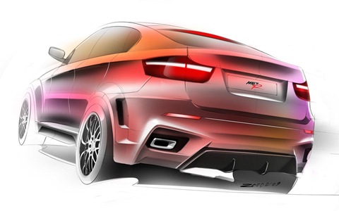 BMW X6 Interceptor by Met R 15