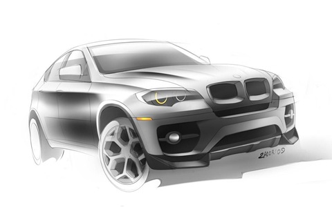 BMW X6 Interceptor by Met R 16