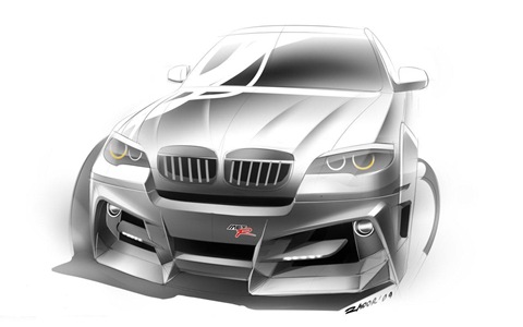 BMW X6 Interceptor by Met R 17