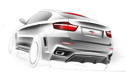 BMW X6 Interceptor by Met R 20