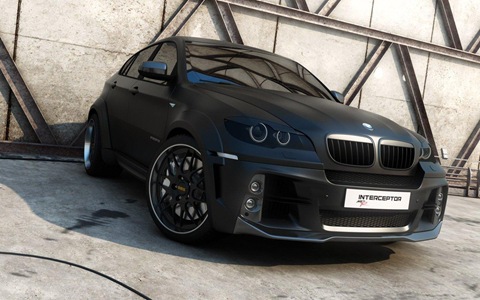 BMW X6 Interceptor by Met R 26