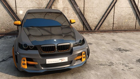 BMW X6 Interceptor by Met R 30