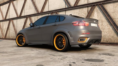 BMW X6 Interceptor by Met R 31