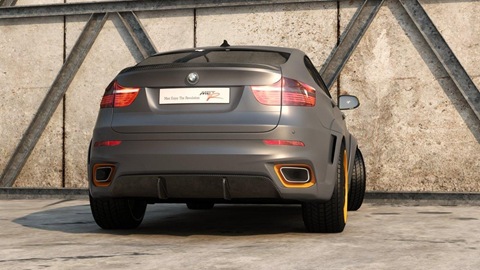 BMW X6 Interceptor by Met R 32