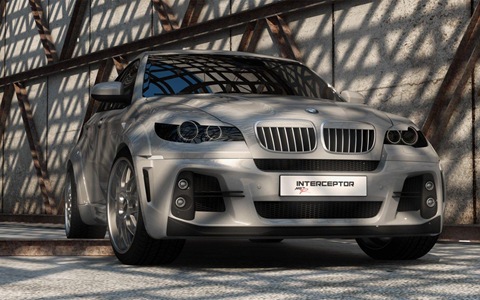 BMW X6 Interceptor by Met R 33