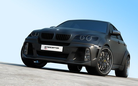 BMW X6 Interceptor by Met R 34