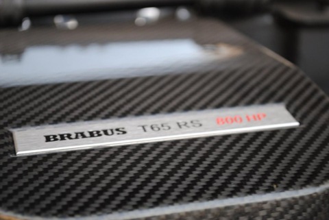 Brabus Stealth 65 based on Mercedes SL65 Black Series 1