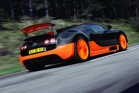 Bugatti Veyron 16.4 Super Sport 16