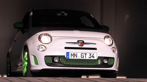 G-Tech RS-S tuning kit for Abarth 500 3