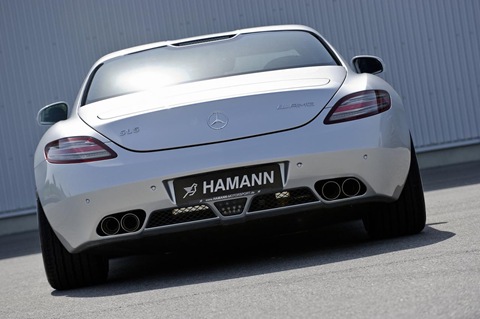 Hamann appearance package for Mercedes SLS AMG 2