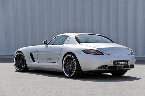 Hamann appearance package for Mercedes SLS AMG 4
