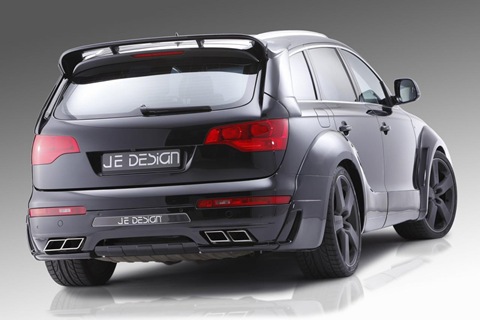 JE Design Q7 S-line widebody