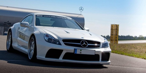 Mercedes SL 65 AMG Black Series by MKB 18