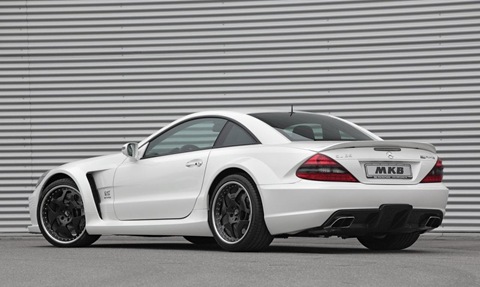 Mercedes SL 65 AMG Black Series by MKB 2