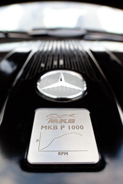Mercedes SL 65 AMG Black Series by MKB 4