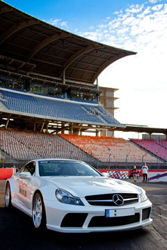 Mercedes SL 65 AMG Black Series by MKB 8