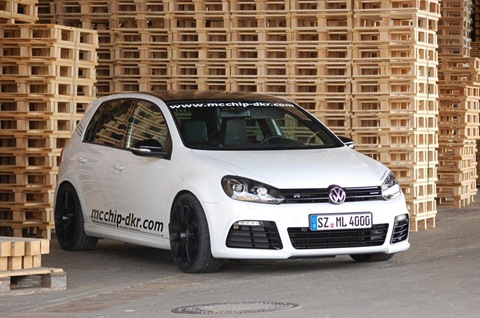 VW Golf R with 315hp by mcchip 1