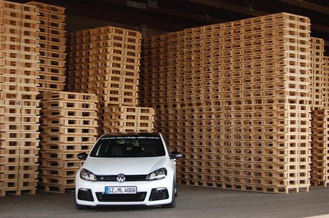 VW Golf R with 315hp by mcchip 2