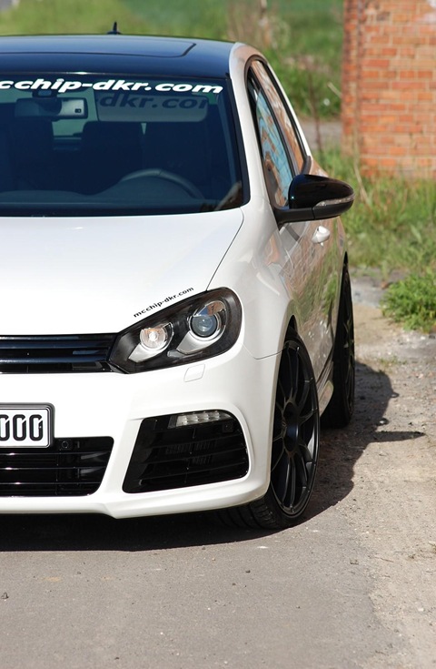 VW Golf R with 315hp by mcchip 4