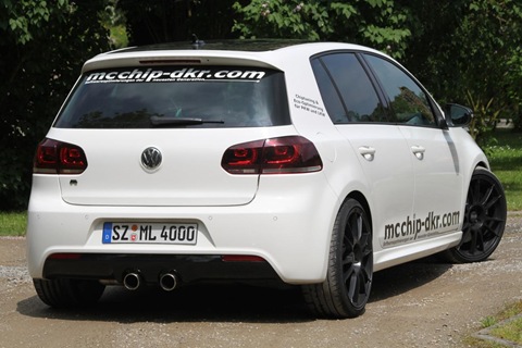VW Golf R with 315hp by mcchip
