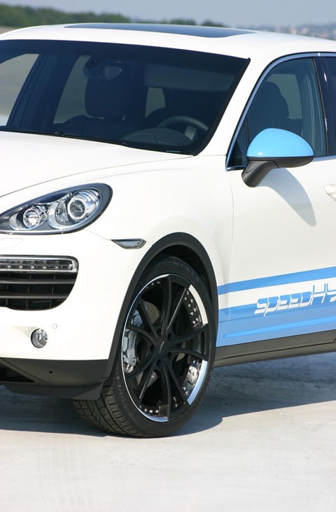 speedART Porsche Cayenne S speedHYBRID 450 8