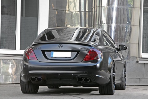 Anderson Germany Mercedes-Benz CL65 AMG Black Edition.  5