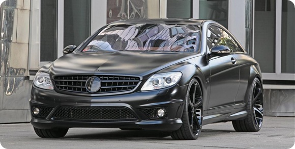 Anderson Germany Mercedes-Benz CL65 AMG Black Edition.  8