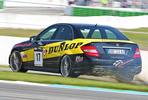 Wimmer-RS-Mercedes-C63-AMG-Dunlop-5