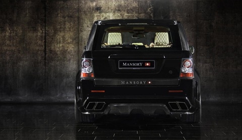 Mansory Range Rover Sport 14
