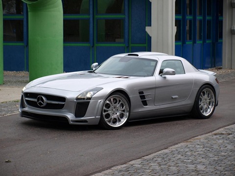 Mercedes SLS AMG by FAB Design 2