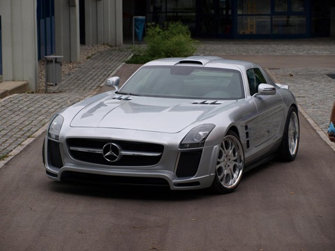 Mercedes SLS AMG by FAB Design 3