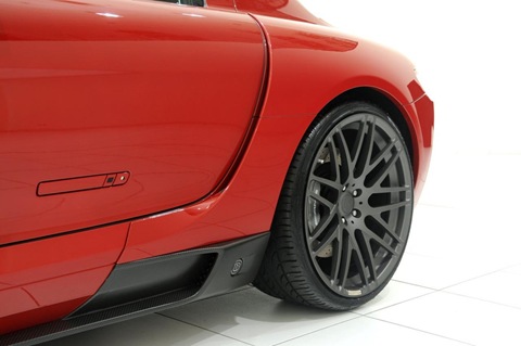 BRABUS WIDESTAR Mercedes SLS 13