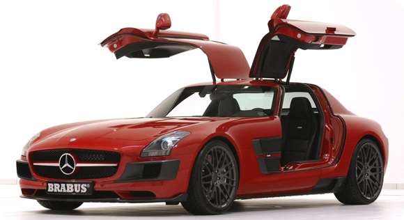 BRABUS WIDESTAR Mercedes SLS 19