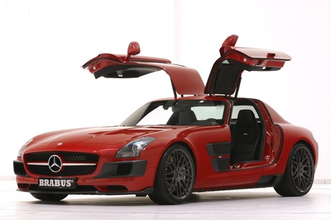 BRABUS WIDESTAR Mercedes SLS 19