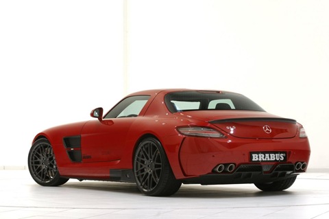 BRABUS WIDESTAR Mercedes SLS  1