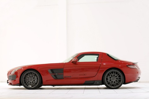 BRABUS WIDESTAR Mercedes SLS 2