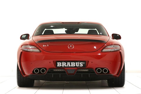 BRABUS WIDESTAR Mercedes SLS 3