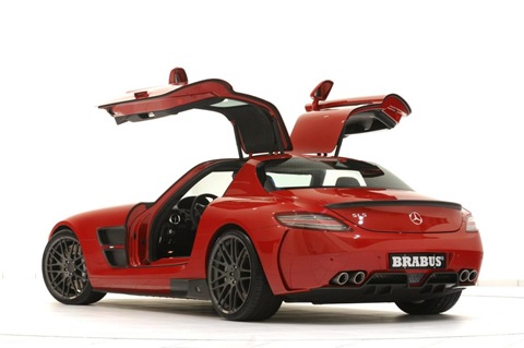 BRABUS WIDESTAR Mercedes SLS 5