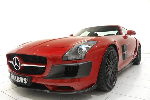 BRABUS WIDESTAR Mercedes SLS 6