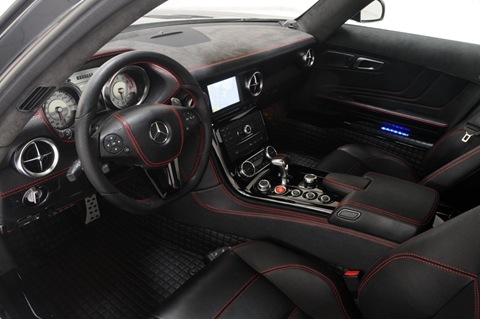 BRABUS WIDESTAR Mercedes SLS 8