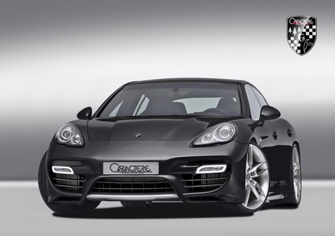 Porsche Panamera by Caractere Exclusive 9