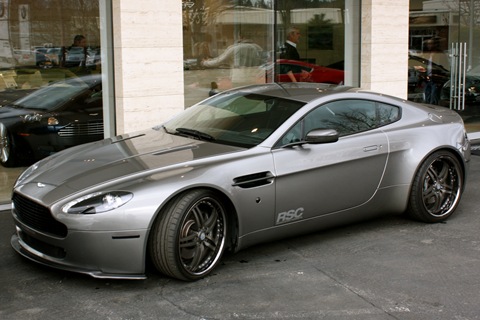 RSC tuned Aston Martin Vantage
