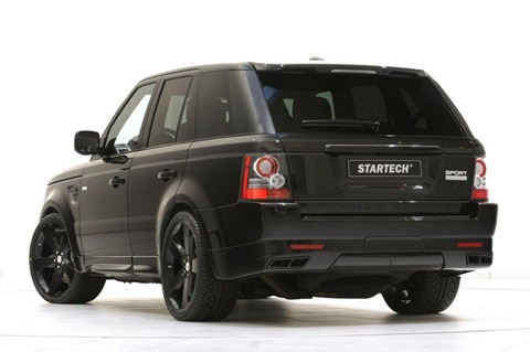 2010 Range Rover Facelift by STARTECH 2