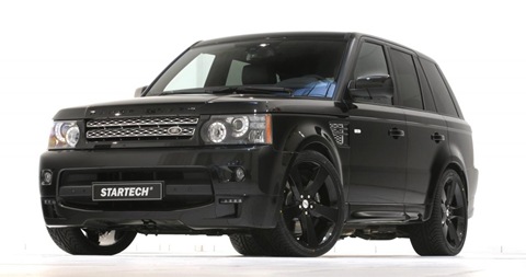 2010 Range Rover Facelift by STARTECH