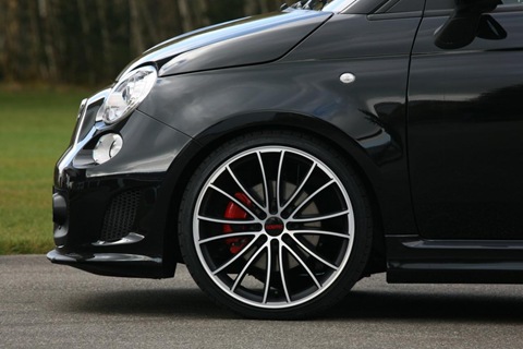 Abarth 500 by NOVITEC 4