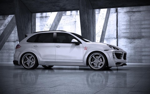 Porsche Cayenne Radical Star by Met-R 2