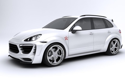 Porsche Cayenne Radical Star by Met-R 5