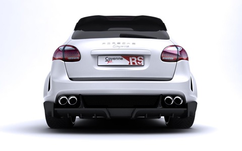 Porsche Cayenne Radical Star by Met-R 8